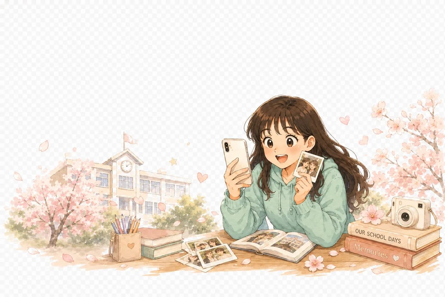 문득 떠오른 이름이 있다면 지금 학교에 남겨보세요